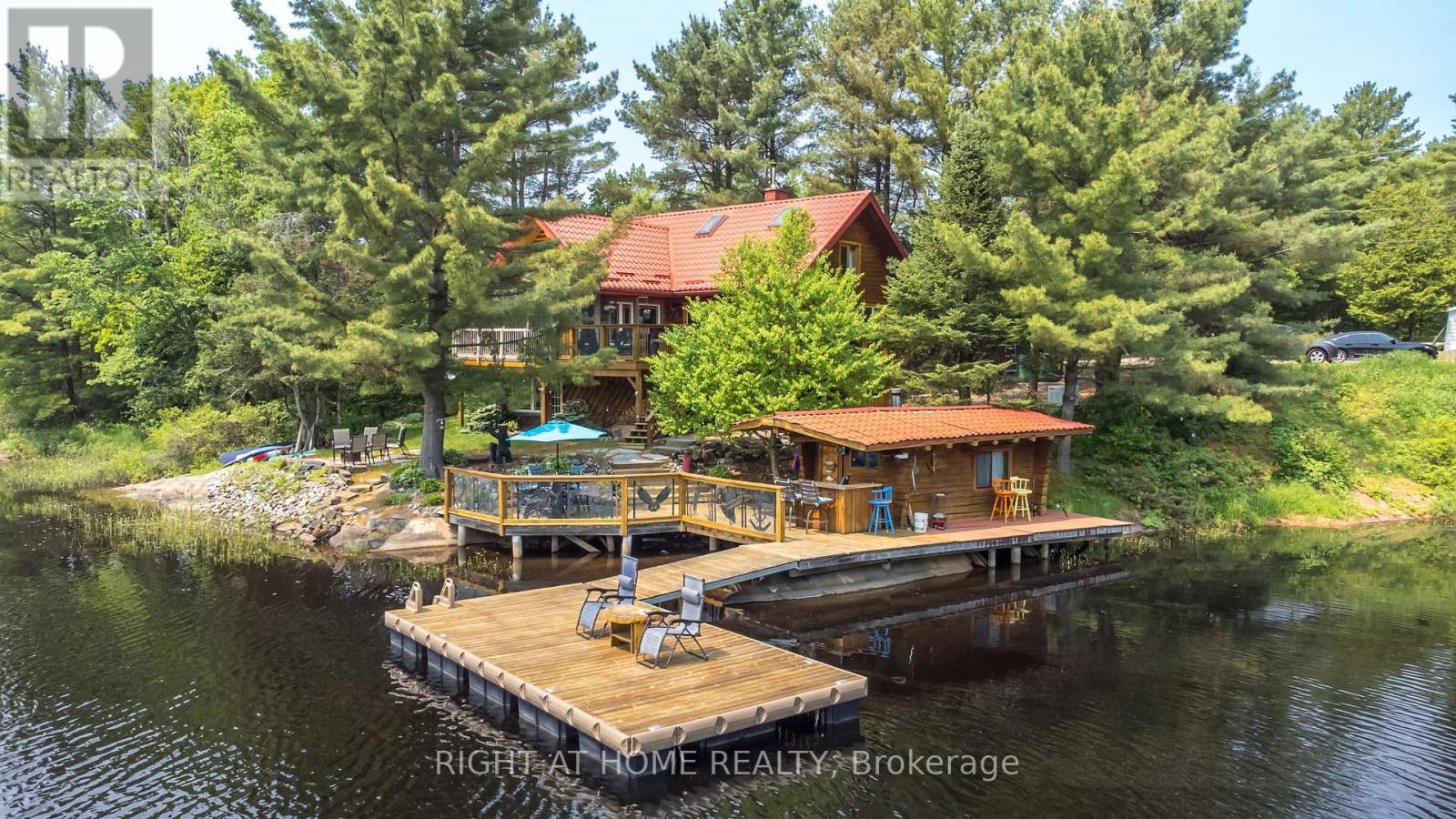 235 Loch Erne Road, Mcdougall, ON - Outdoor With Body Of Water