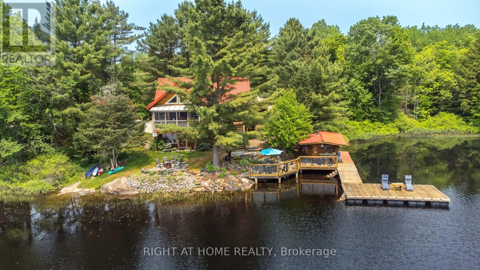 235 Loch Erne Road, Mcdougall, ON - Outdoor With Body Of Water