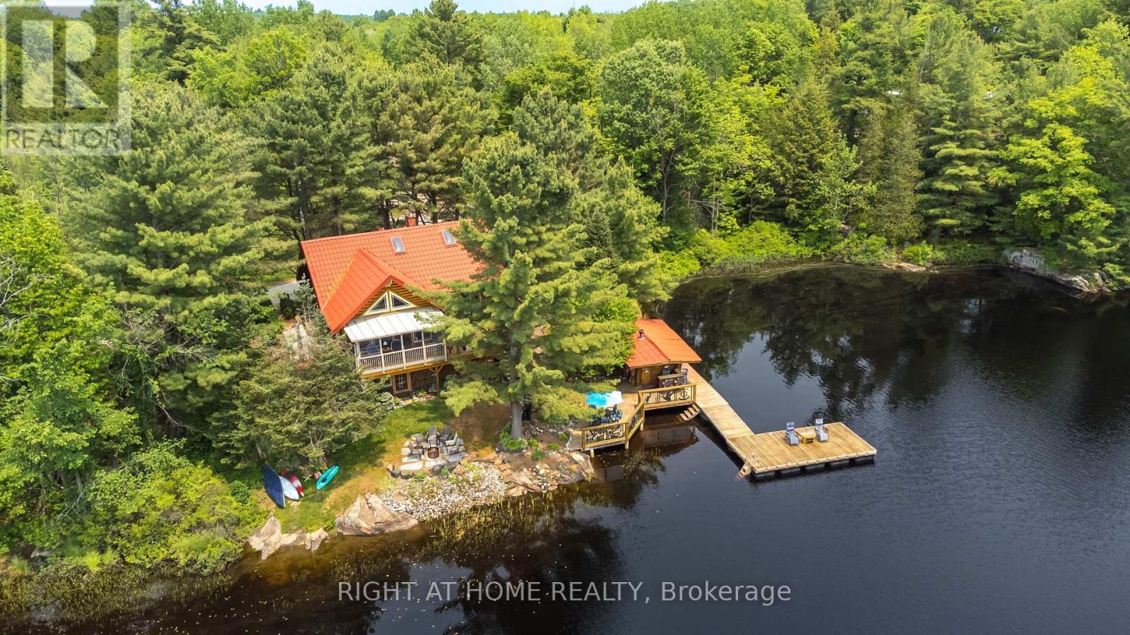 235 Loch Erne Road, Mcdougall, ON - Outdoor With Body Of Water