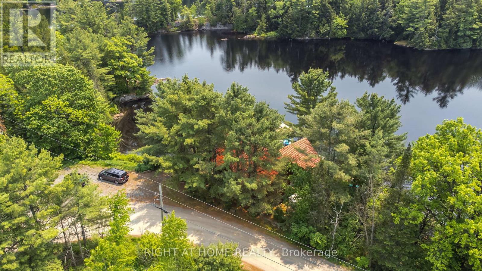 235 Loch Erne Road, Mcdougall, ON - Outdoor With Body Of Water
