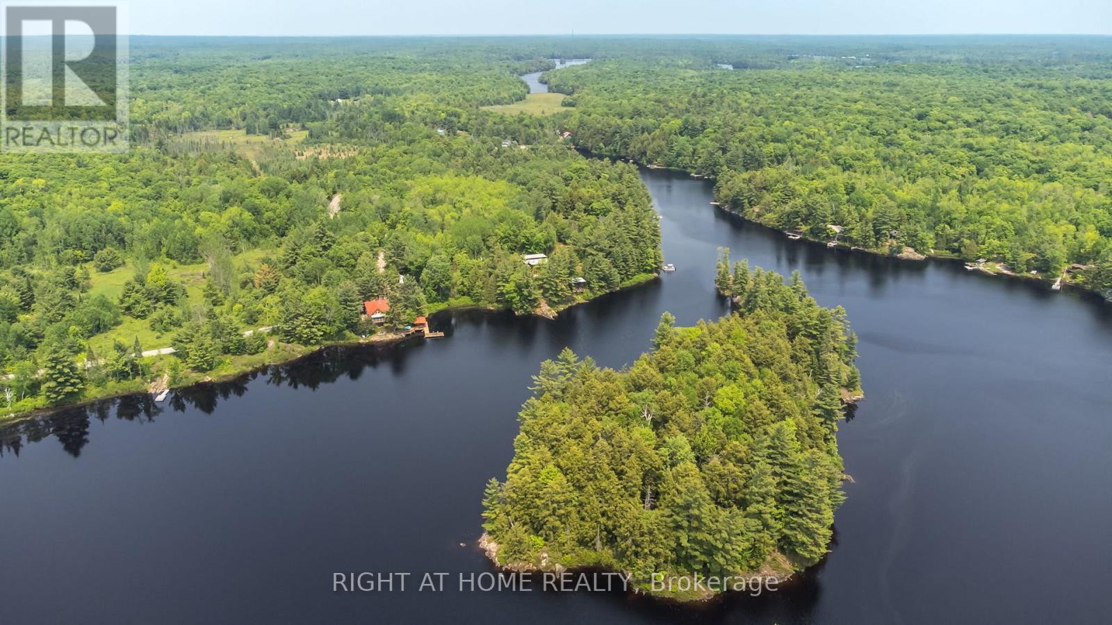 235 Loch Erne Road, Mcdougall, ON - Outdoor With Body Of Water With View