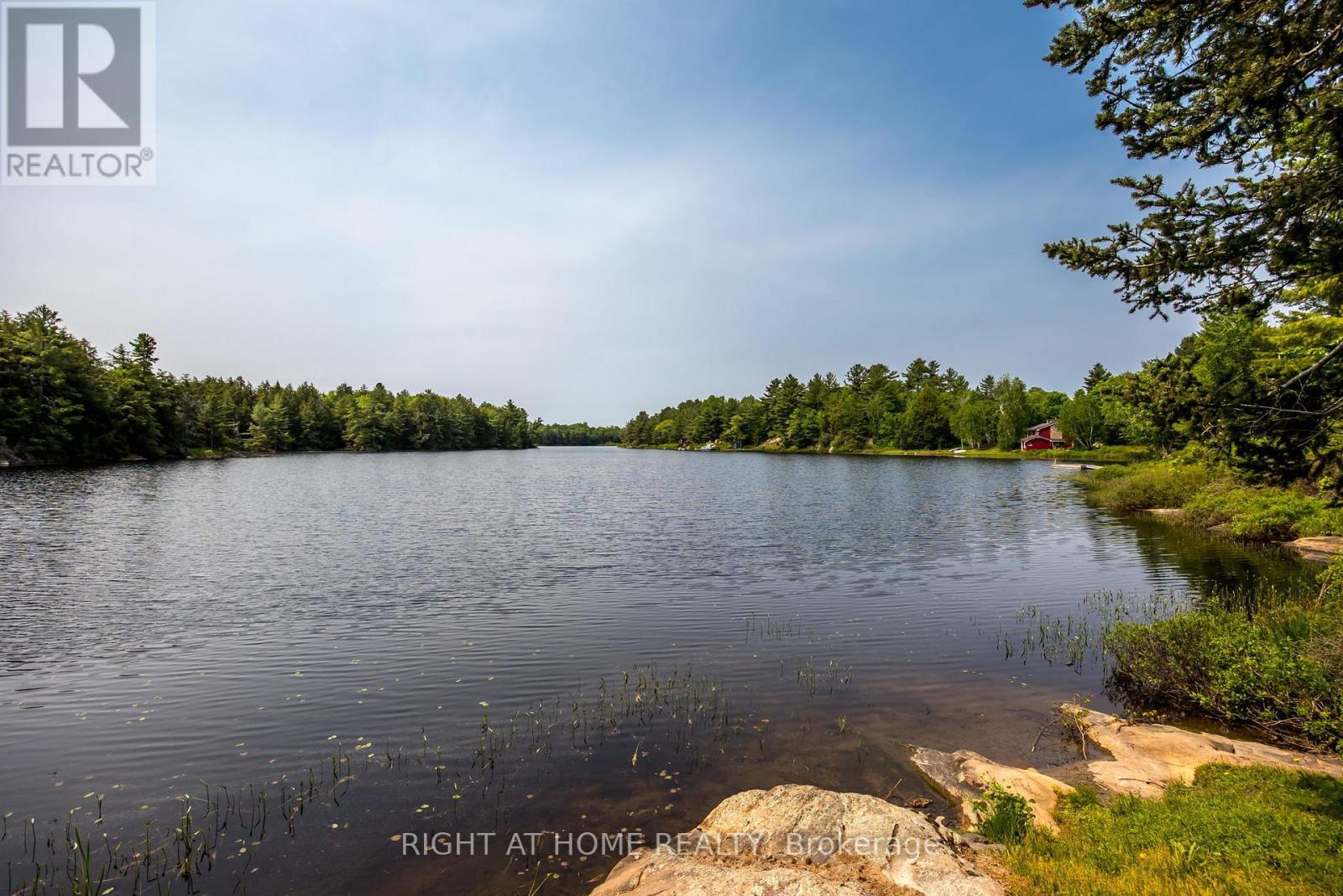 235 Loch Erne Road, Mcdougall, ON - Outdoor With Body Of Water With View