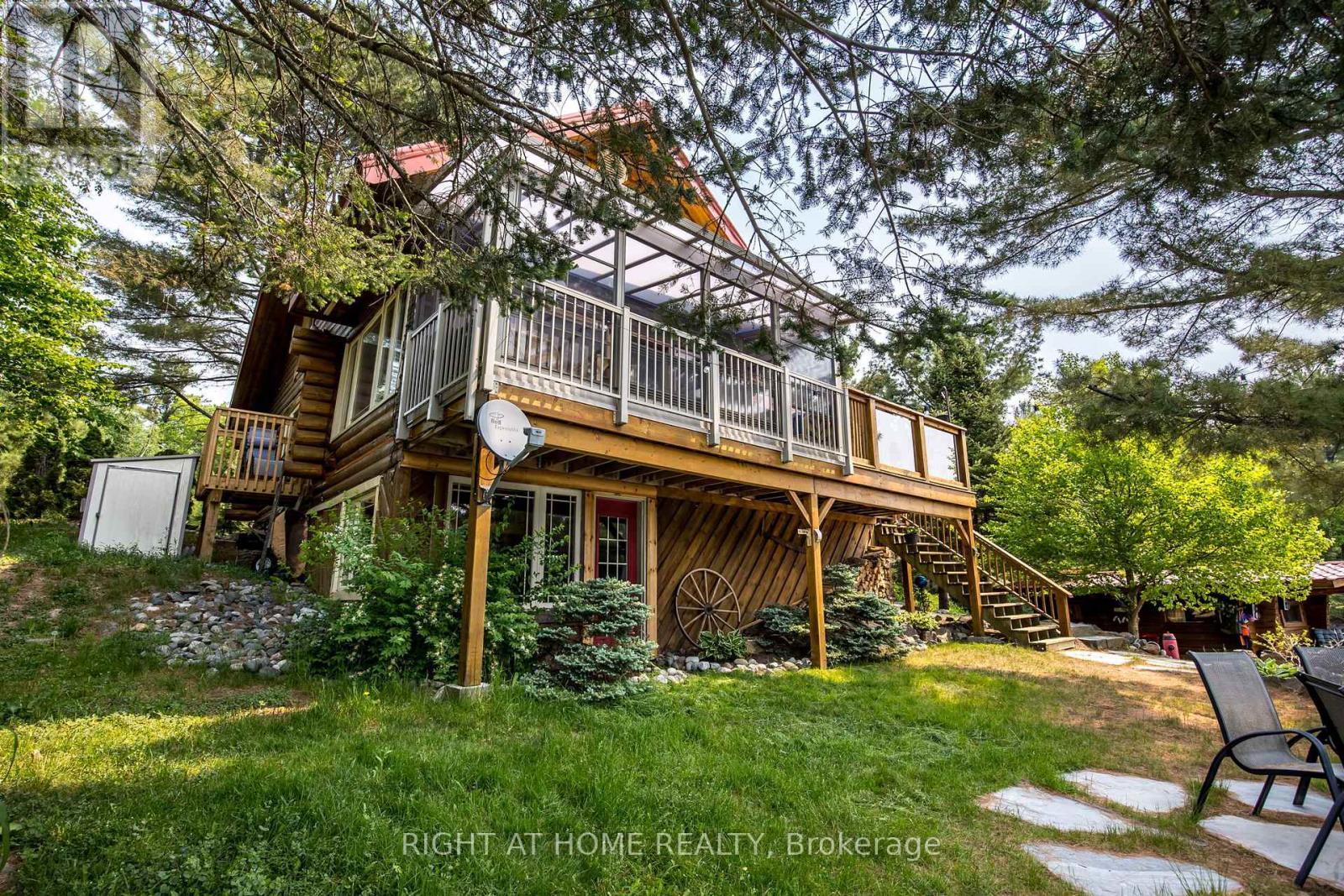 235 Loch Erne Road, Mcdougall, ON - Outdoor With Deck Patio Veranda