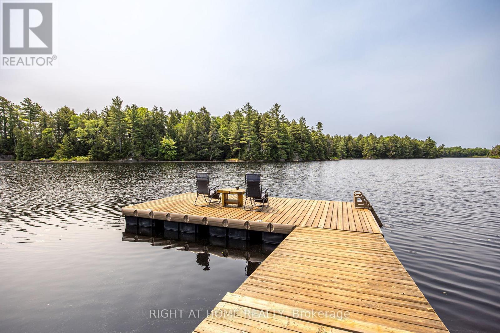 235 Loch Erne Road, Mcdougall, ON - Outdoor With Body Of Water
