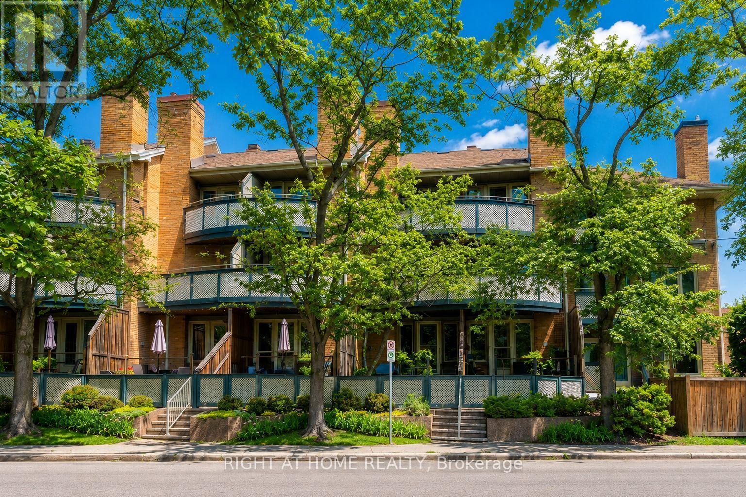 6 - 2 Columbus Avenue, Ottawa, ON - Outdoor With Balcony With Facade
