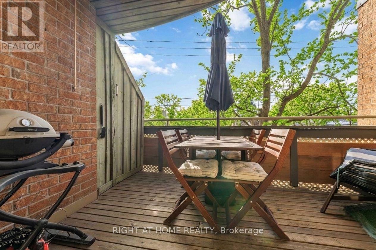 6 - 2 Columbus Avenue, Ottawa, ON - Outdoor With Deck Patio Veranda With Exterior