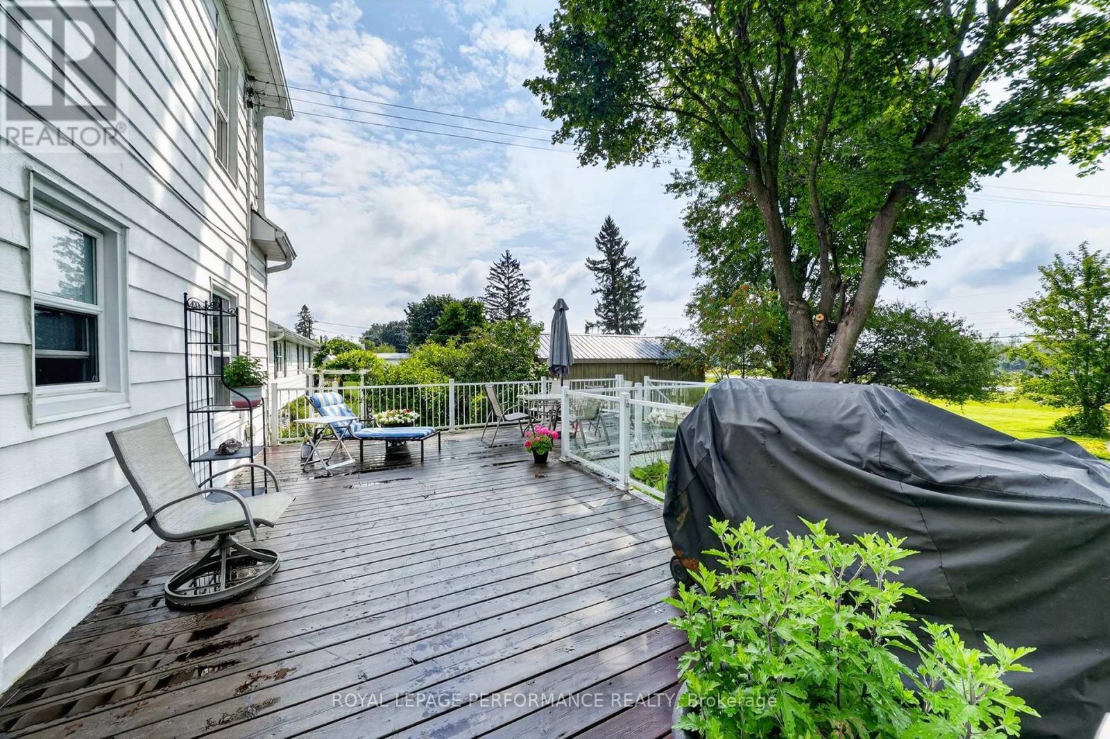 50 St Lawrence Street, South Stormont, ON - Outdoor With Deck Patio Veranda