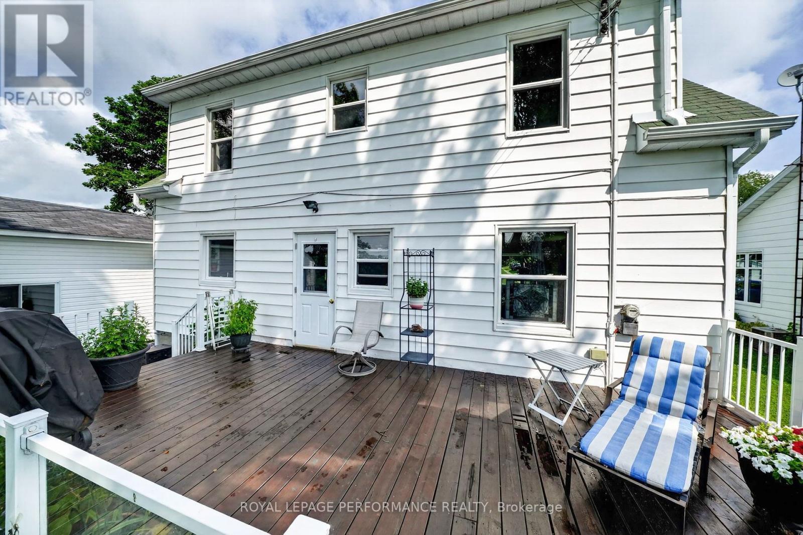 50 St Lawrence Street, South Stormont, ON - Outdoor With Deck Patio Veranda With Exterior