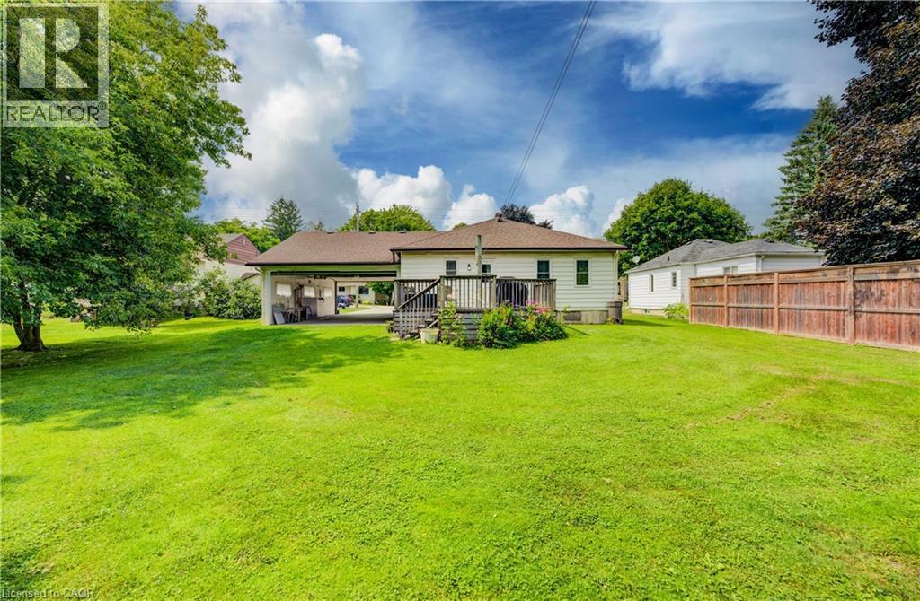254 Wellington Street W, Mount Forest, ON - Outdoor With Deck Patio Veranda