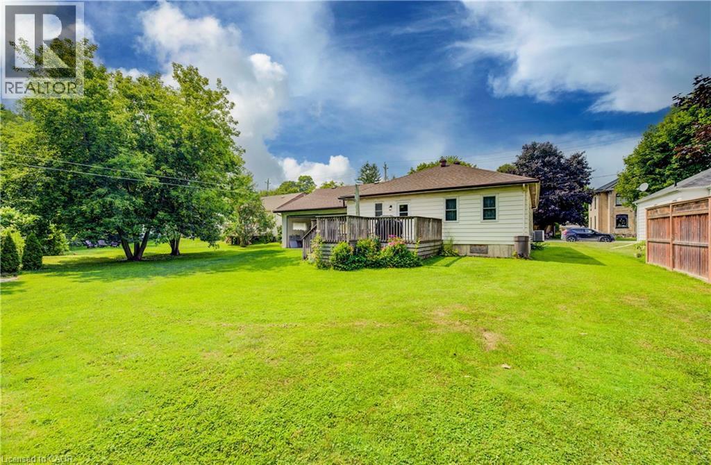 254 Wellington Street W, Mount Forest, ON - Outdoor With Deck Patio Veranda
