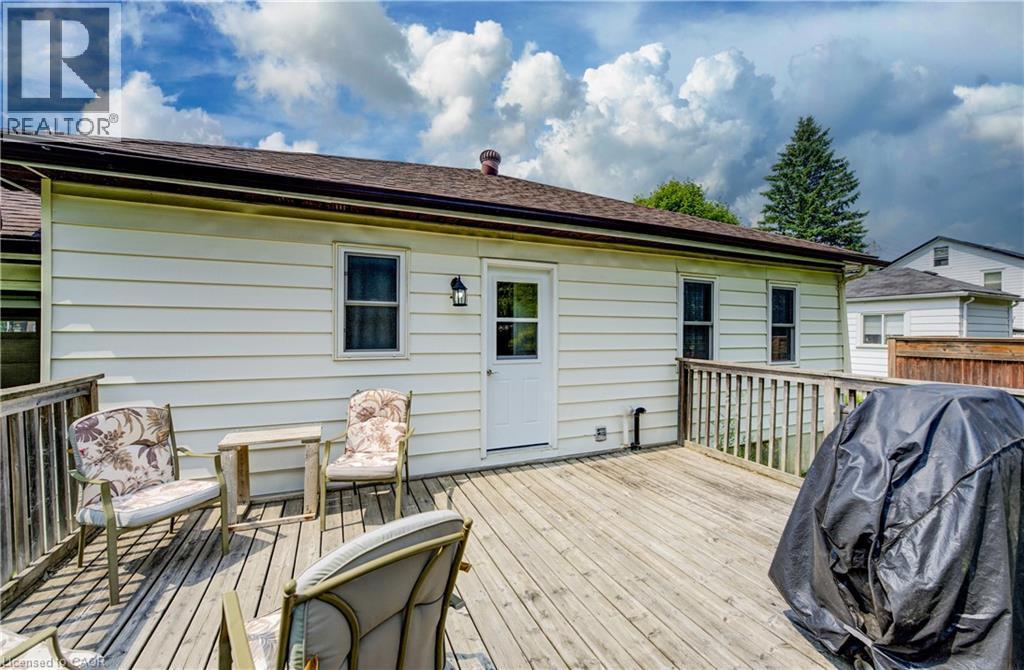 254 Wellington Street W, Mount Forest, ON - Outdoor With Deck Patio Veranda With Exterior