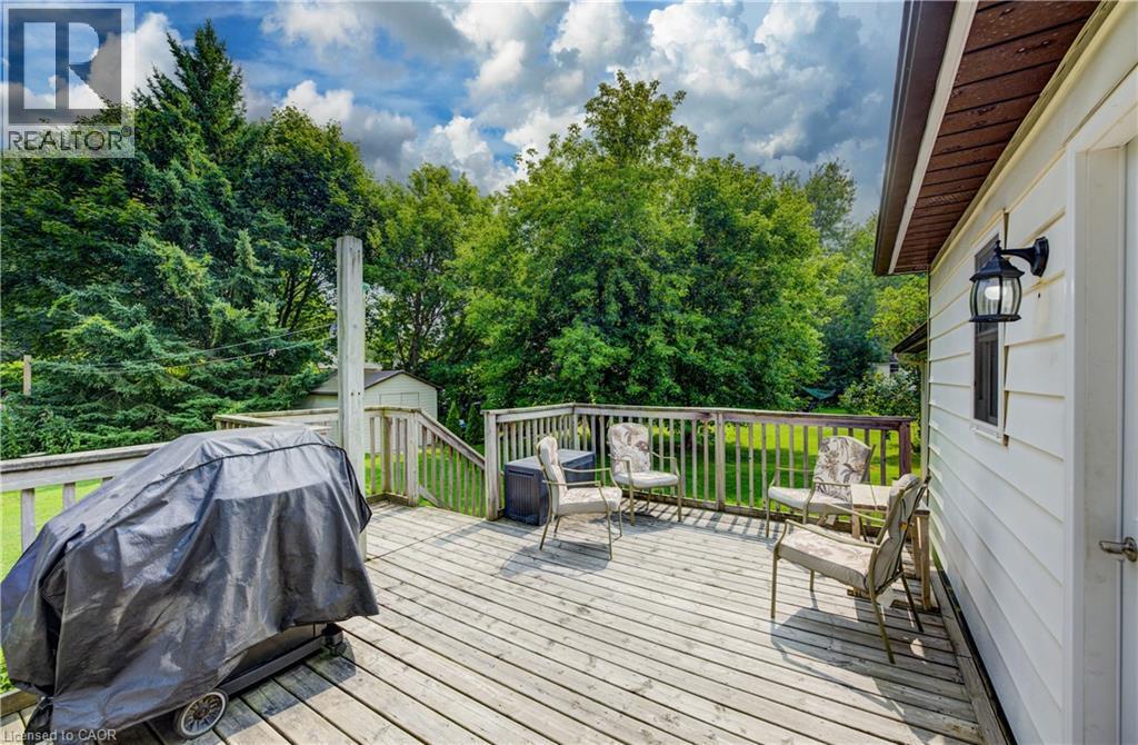 254 Wellington Street W, Mount Forest, ON - Outdoor With Deck Patio Veranda With Exterior