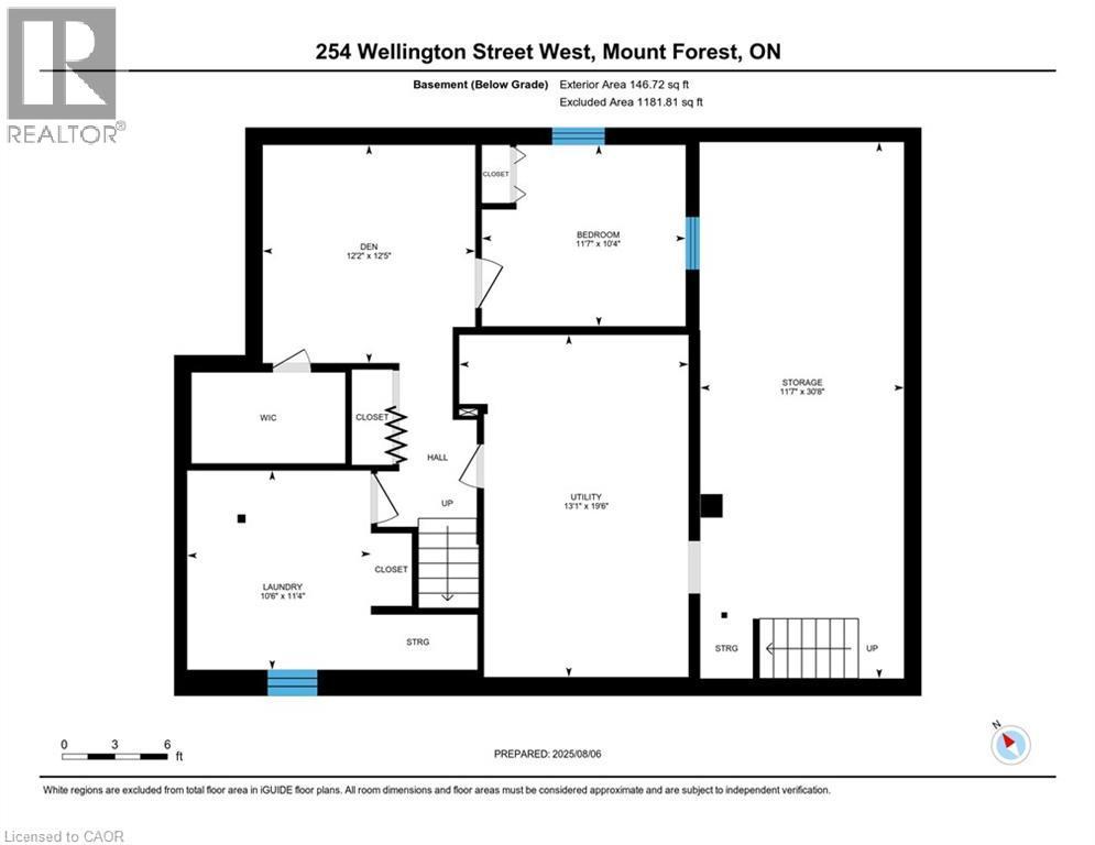254 Wellington Street W, Mount Forest, ON - Other