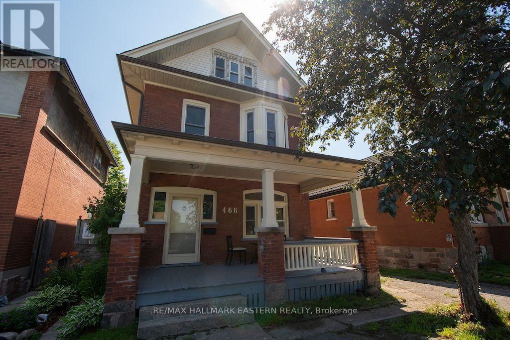 Welcome to 466 Rubidge St. - 466 Rubidge Street, Peterborough (Town Ward 3), ON - Outdoor With Deck Patio Veranda