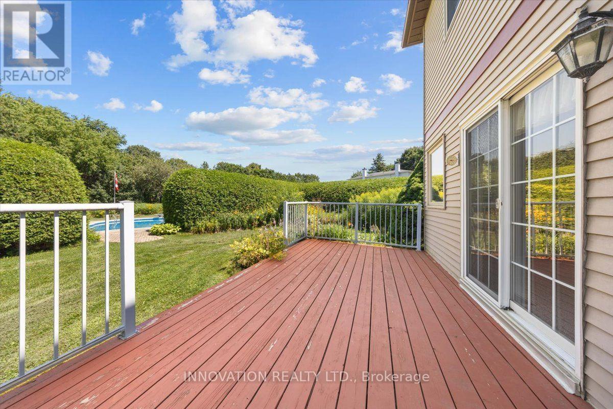 23 Pheasant Run Drive, Ottawa, ON - Outdoor With Deck Patio Veranda