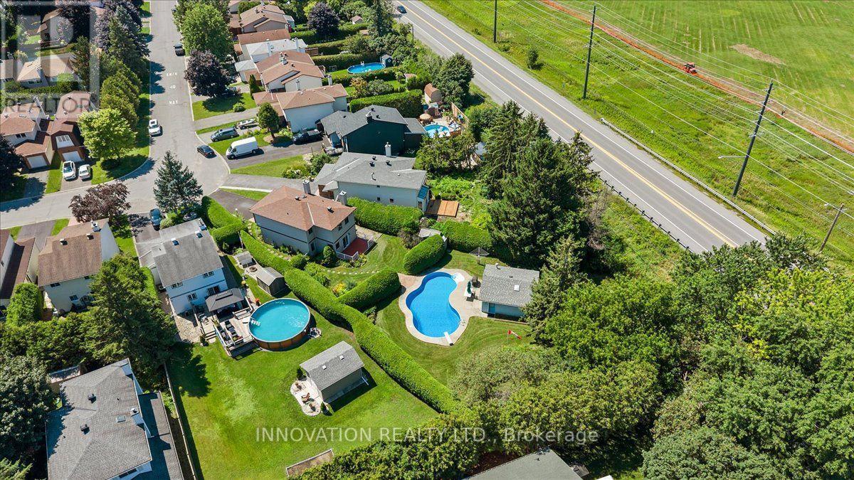23 Pheasant Run Drive, Ottawa, ON - Outdoor With View