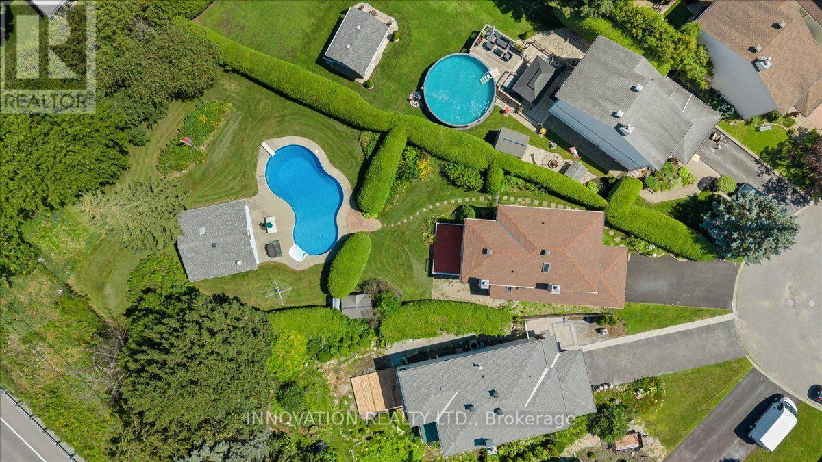 23 Pheasant Run Drive, Ottawa, ON - Outdoor With View