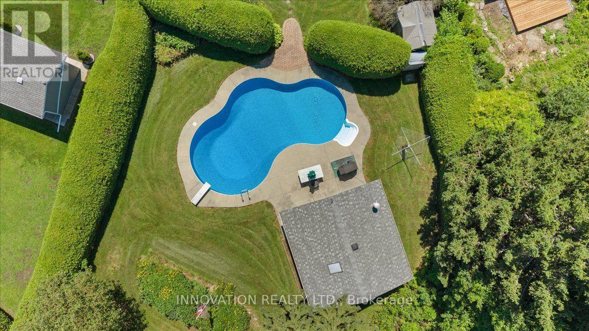 23 Pheasant Run Drive, Ottawa, ON - Outdoor With In Ground Pool