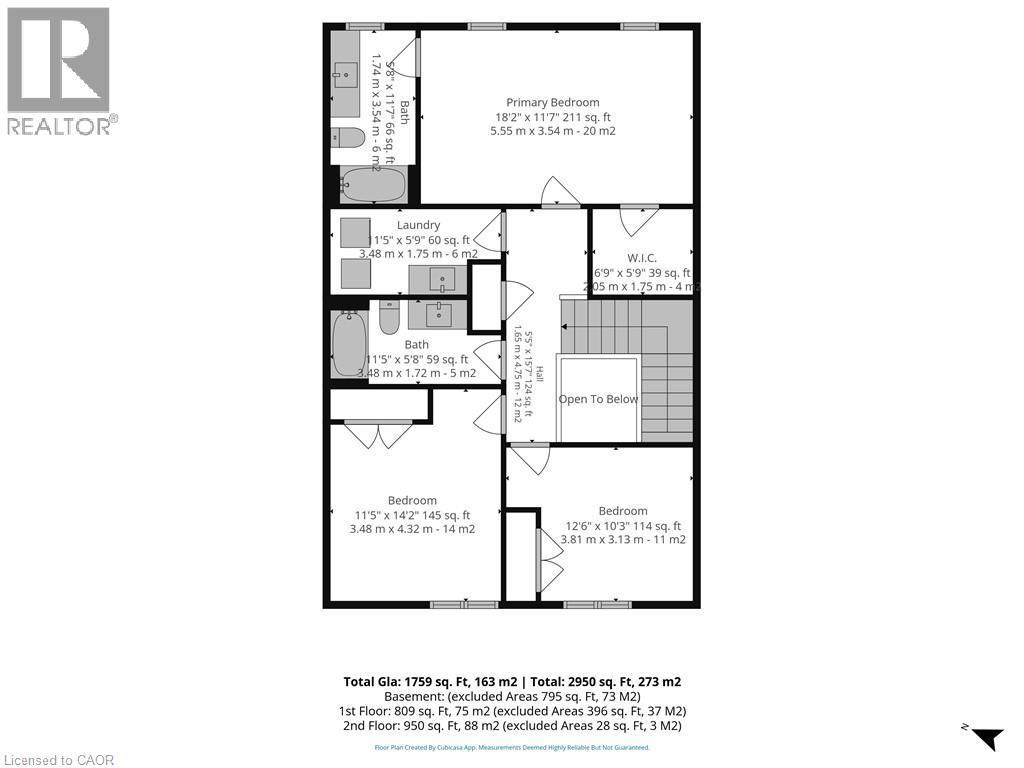 Floor plan - 107 Amber Street, Waterford, ON - Other