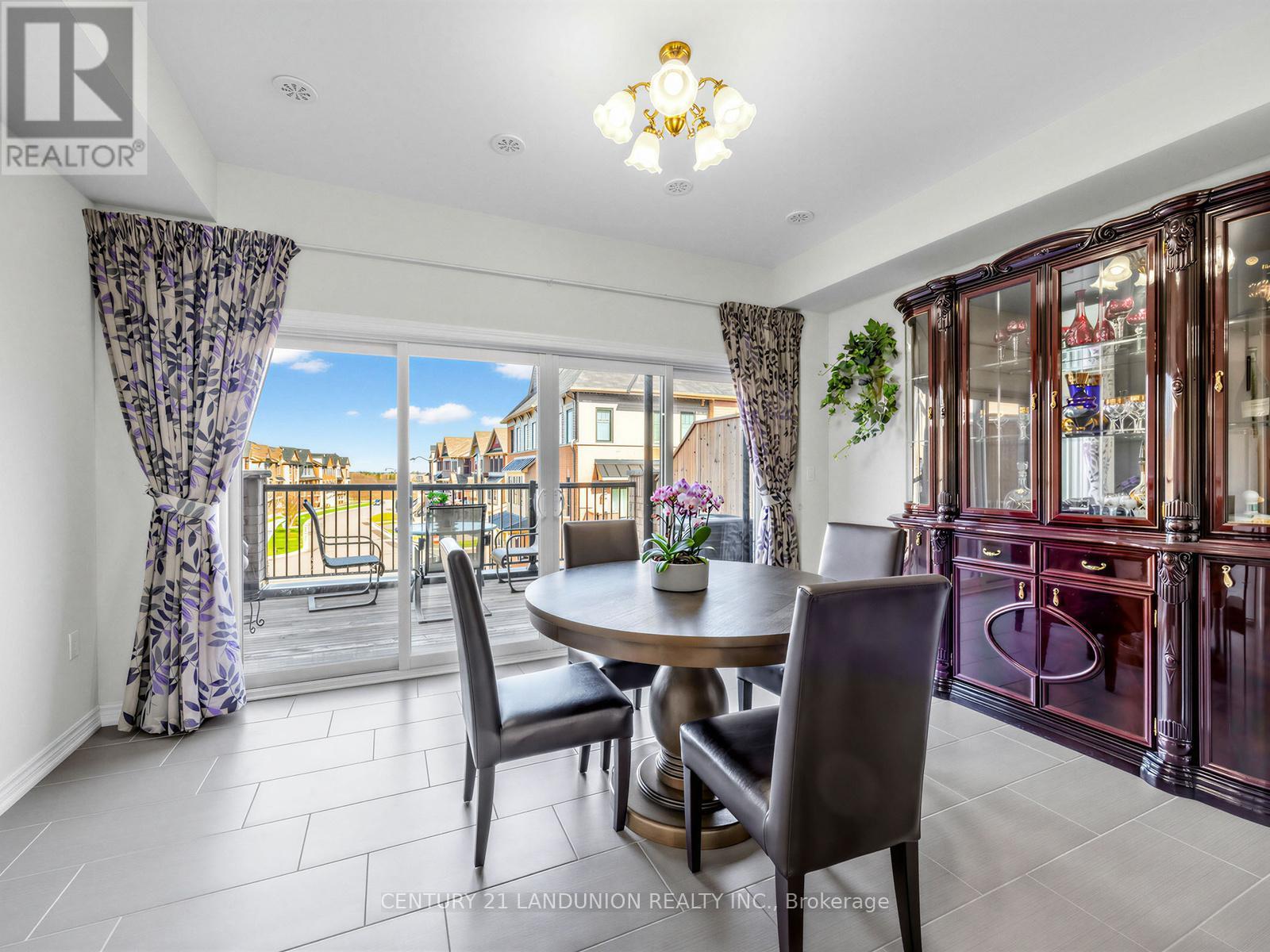 10941 Victoria Square Boulevard, Markham, ON - Indoor Photo Showing Dining Room