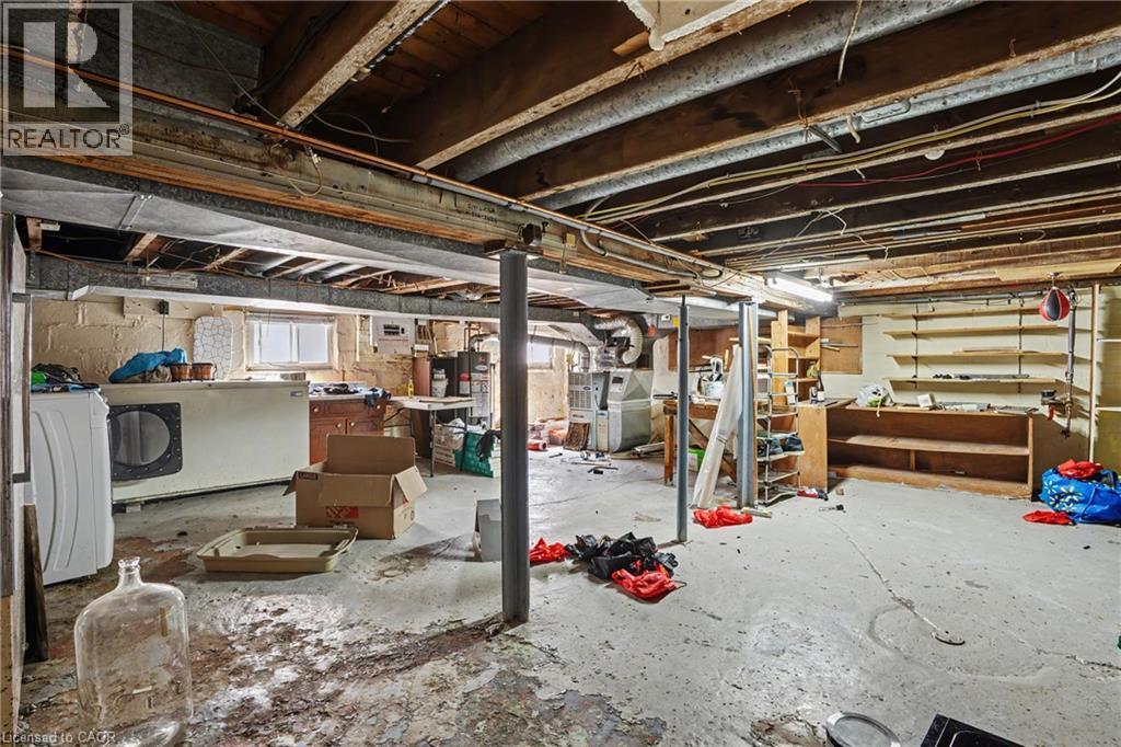 485 Cochrane Road, Hamilton, ON - Indoor Photo Showing Basement
