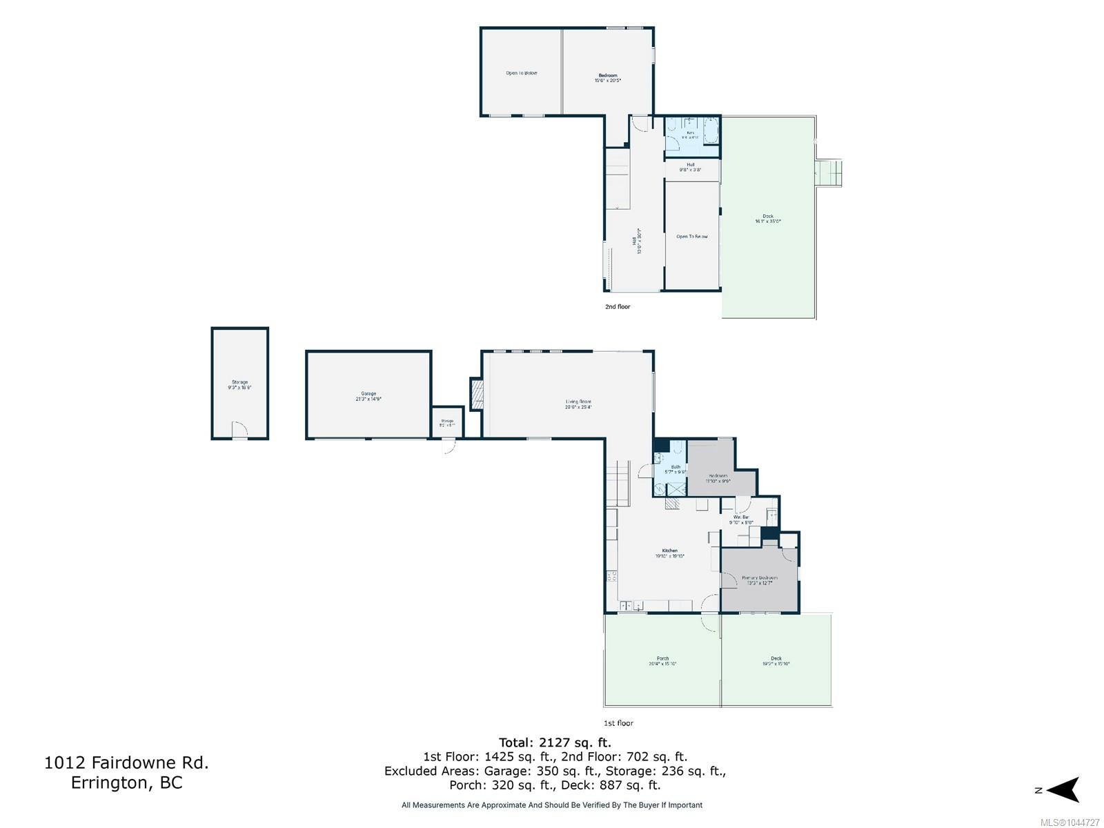 1012 Fairdowne Rd, Errington, BC