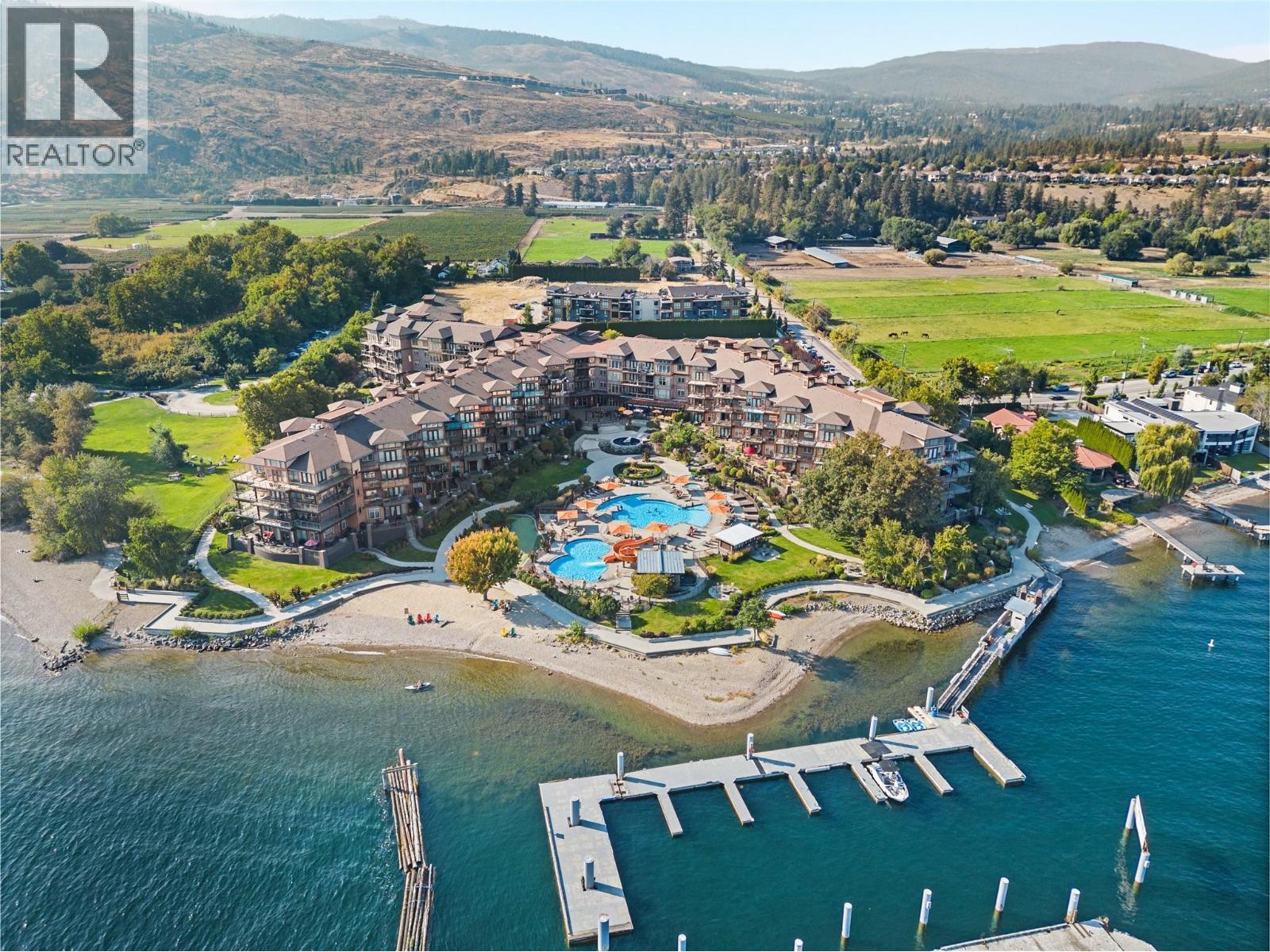 4205 Gellatly Road Unit# 238, West Kelowna, BC - Outdoor With Body Of Water With View