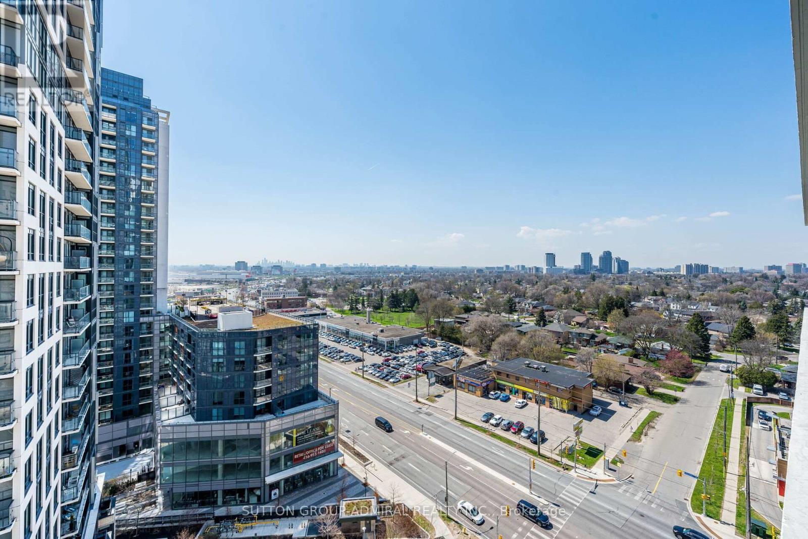 1311 - 30 Samuel Wood Way, Toronto, ON - Outdoor With View