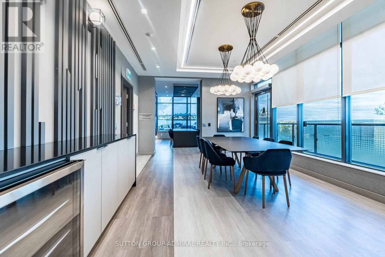 1311 - 30 Samuel Wood Way, Toronto, ON - Indoor Photo Showing Dining Room