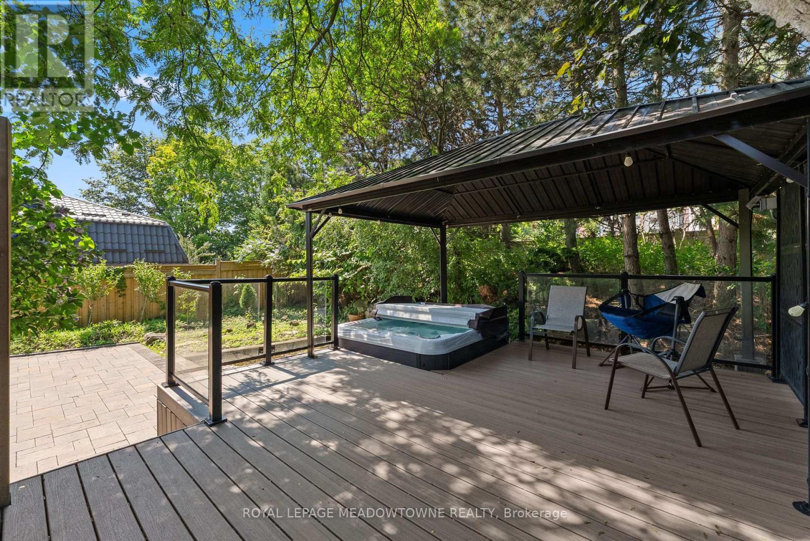 1268 Forest Hill, Oakville, ON - Outdoor With Deck Patio Veranda