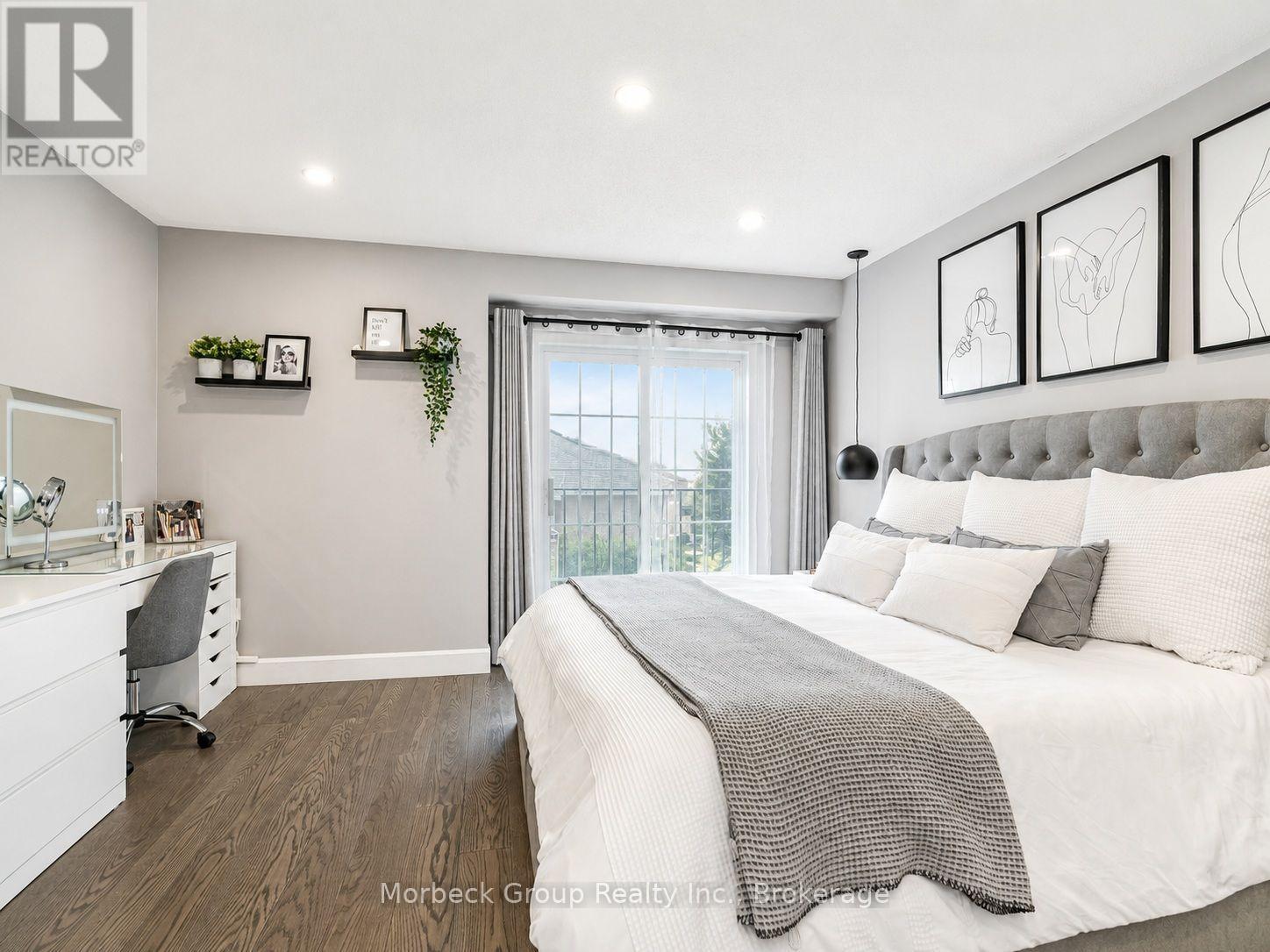 24 - 1100 Begley Street, Pickering (Bay Ridges), ON - Indoor Photo Showing Bedroom