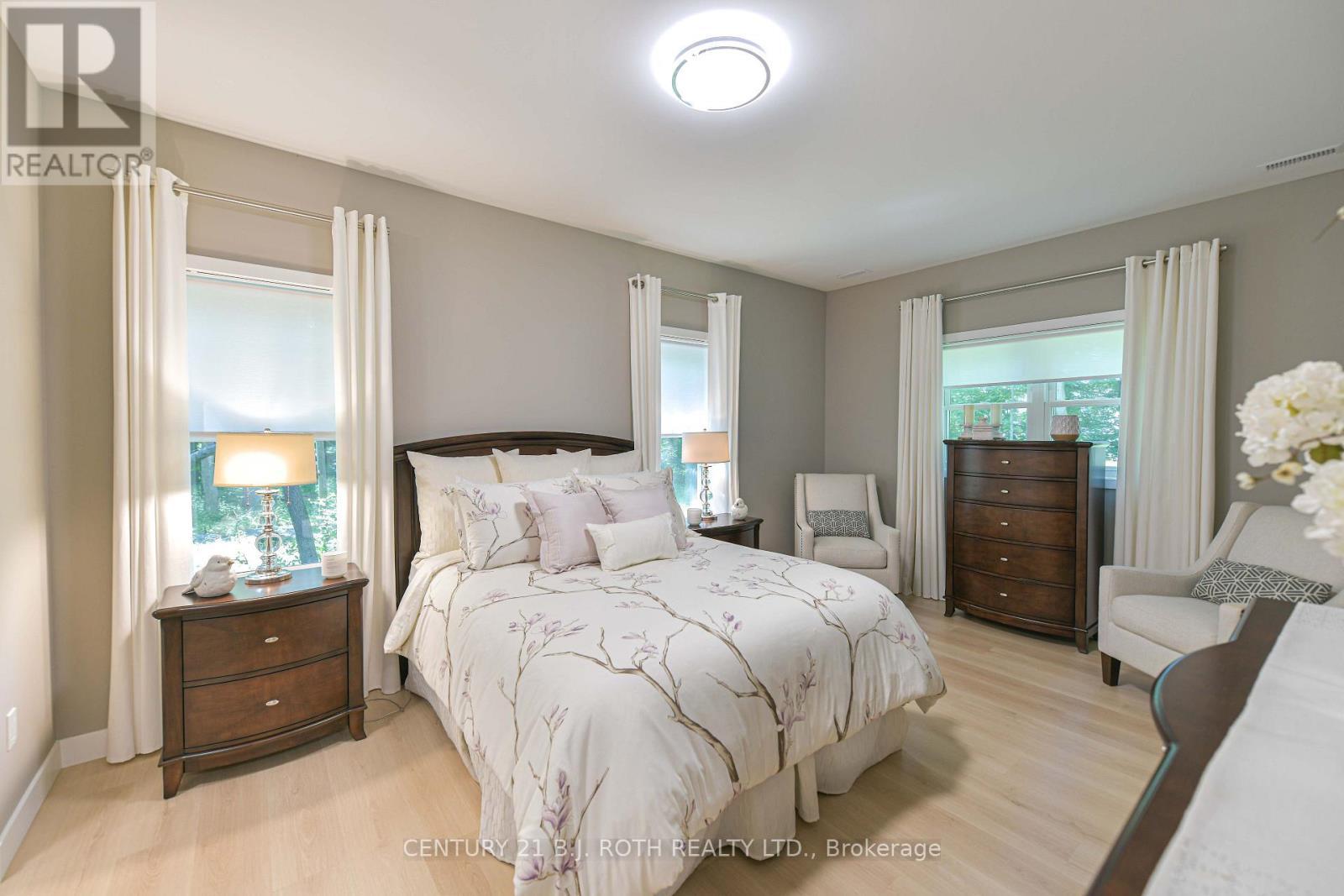 Primary Bdr - 1650 Trader Cowan Road, Severn, ON - Indoor Photo Showing Bedroom
