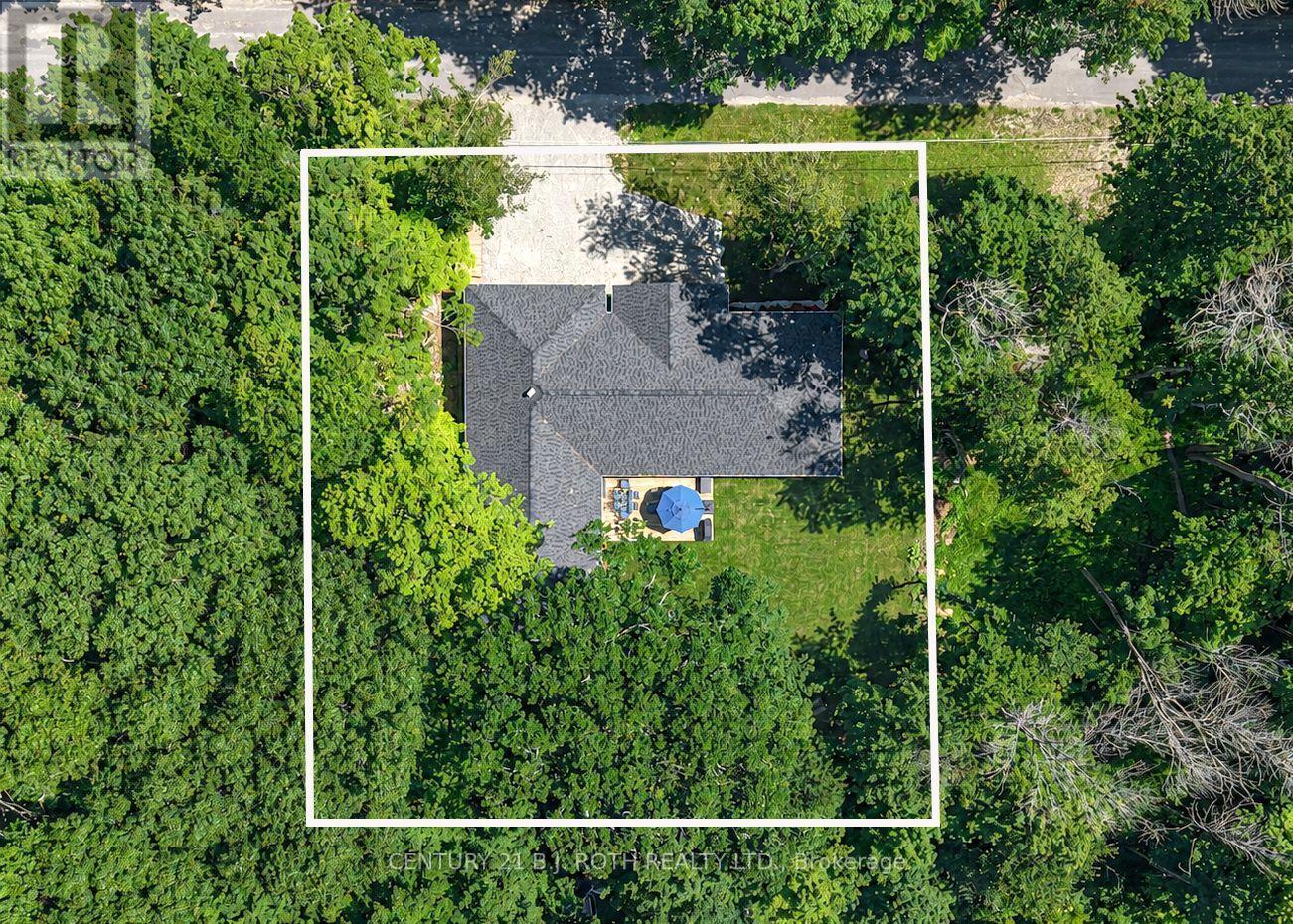 Lot Size 99' x 150' - 1650 Trader Cowan Road, Severn, ON -