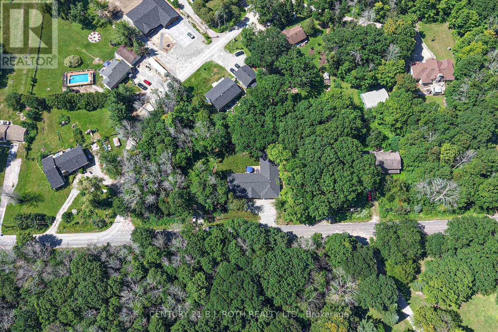 1650 Trader Cowan Road, Severn, ON - Outdoor With View