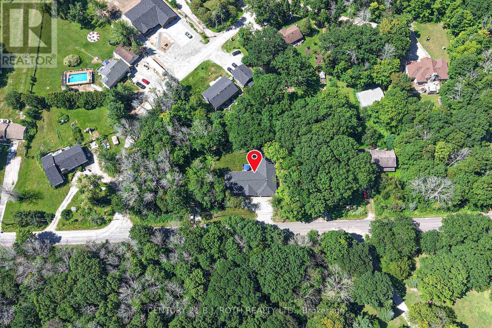 1650 Trader Cowan Road, Severn, ON - Outdoor With View