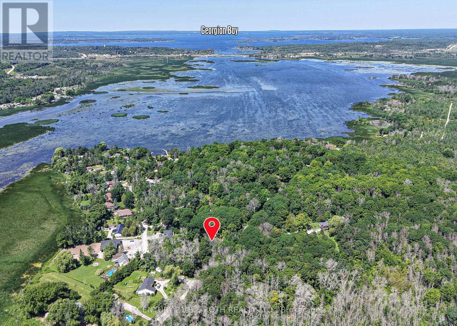 1650 Trader Cowan Road, Severn, ON - Outdoor With Body Of Water With View