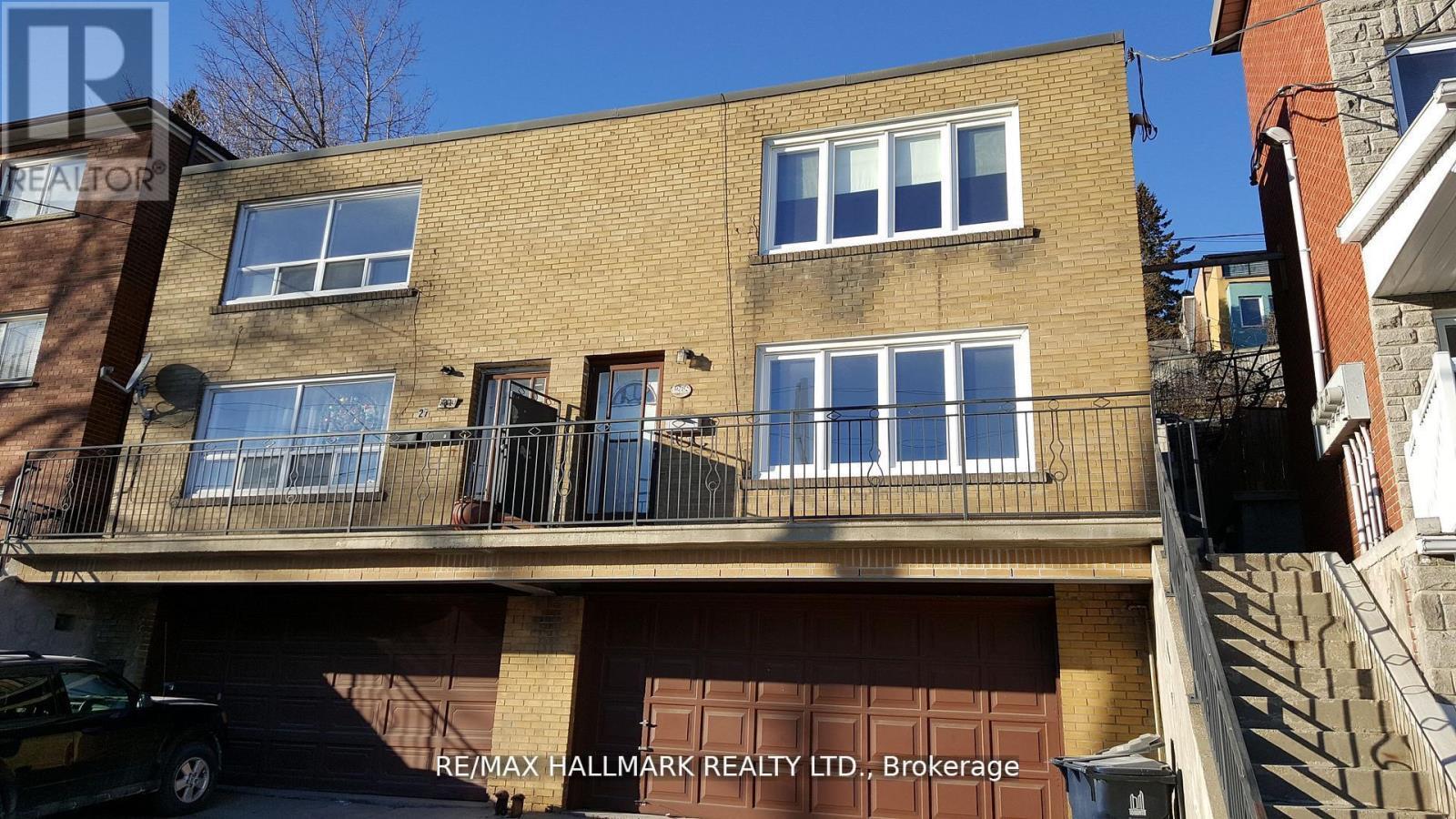 1268 Davenport Road, Toronto, ON - Outdoor