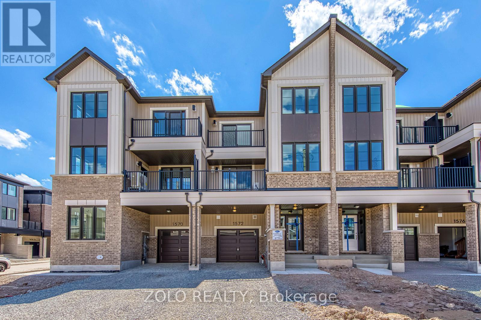 1572 Rutland Crescent, Milton, ON - Outdoor With Facade