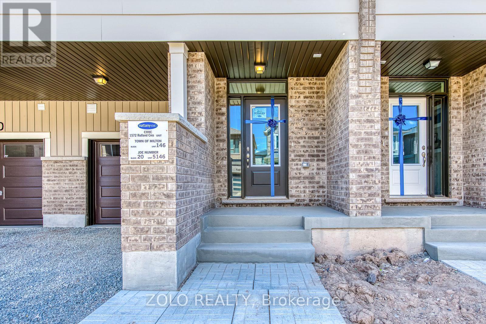 1572 Rutland Crescent, Milton, ON - Outdoor