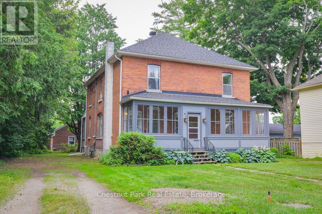 128 James Street, Bracebridge, ON - Outdoor With Deck Patio Veranda
