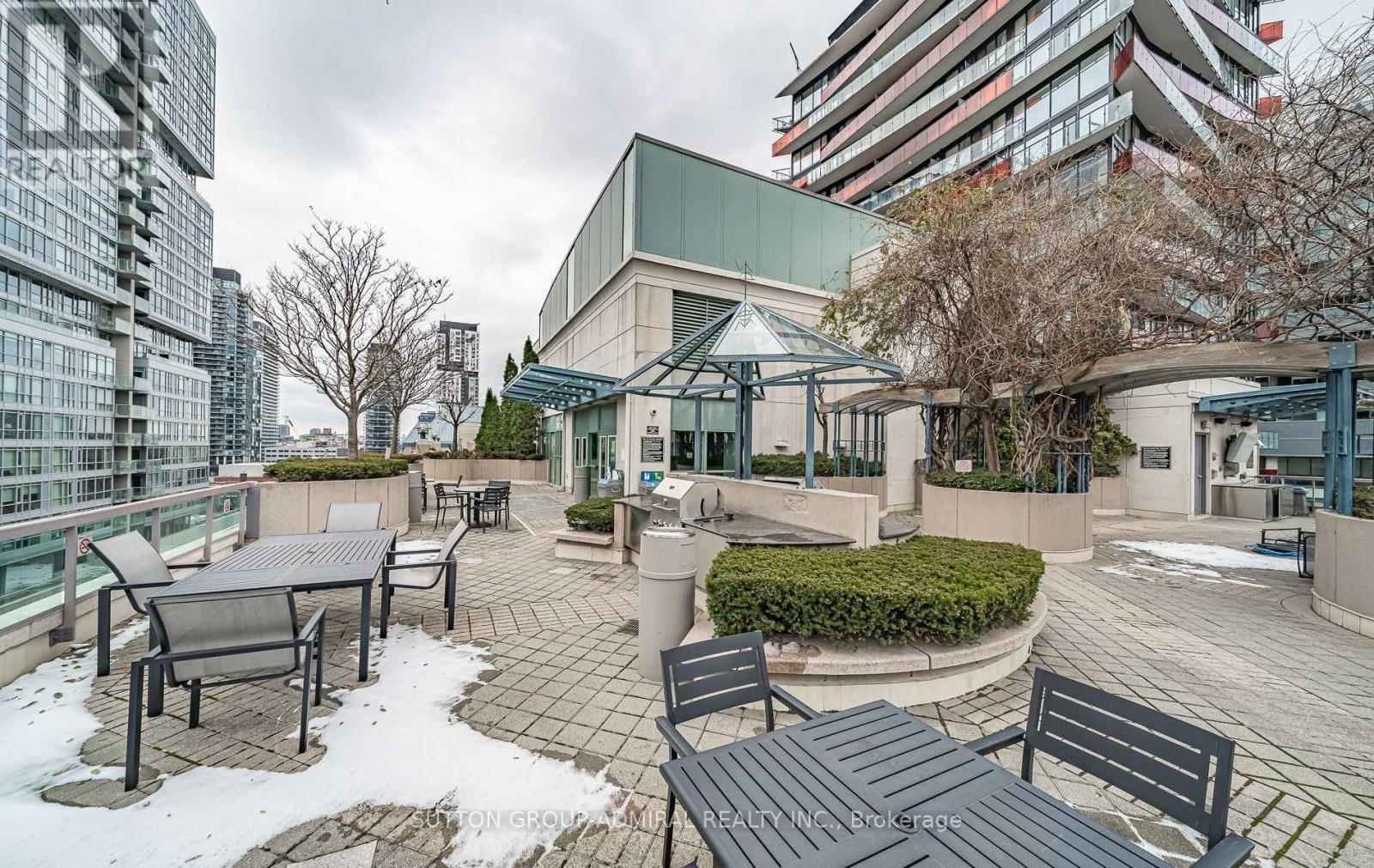 722 - 168 Simcoe Street, Toronto, ON - Outdoor With Deck Patio Veranda