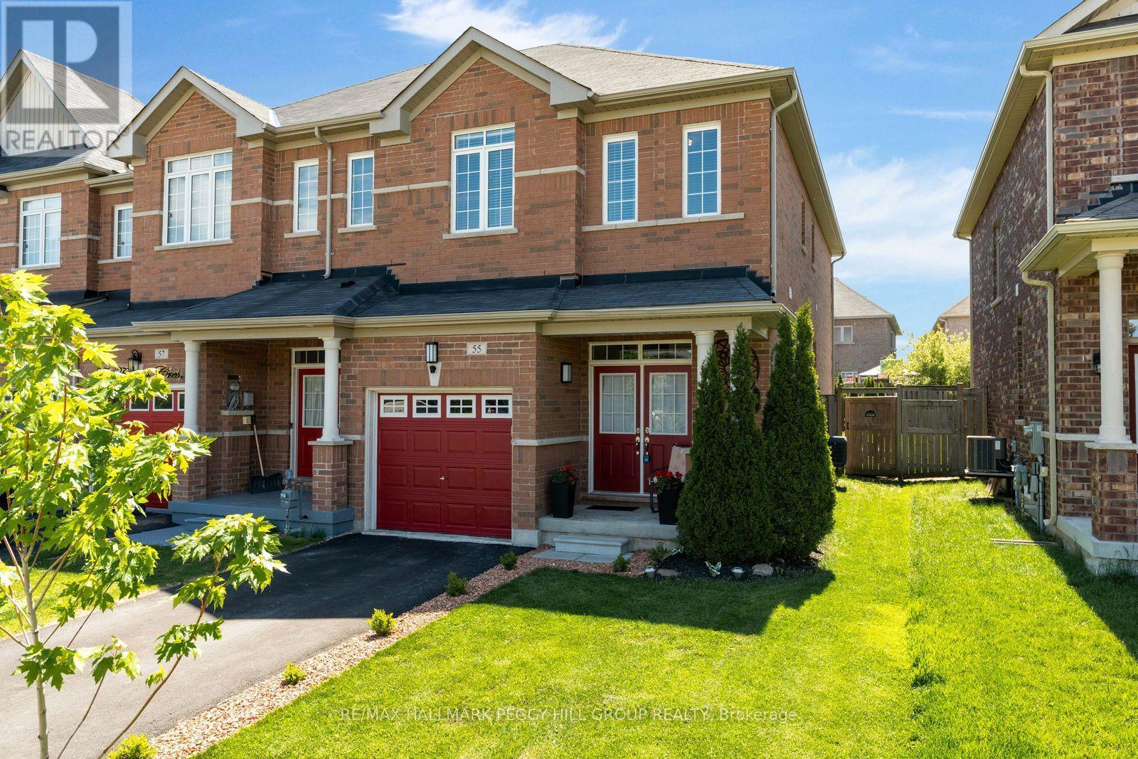 55 Forsyth Crescent, Barrie, ON - Outdoor With Facade