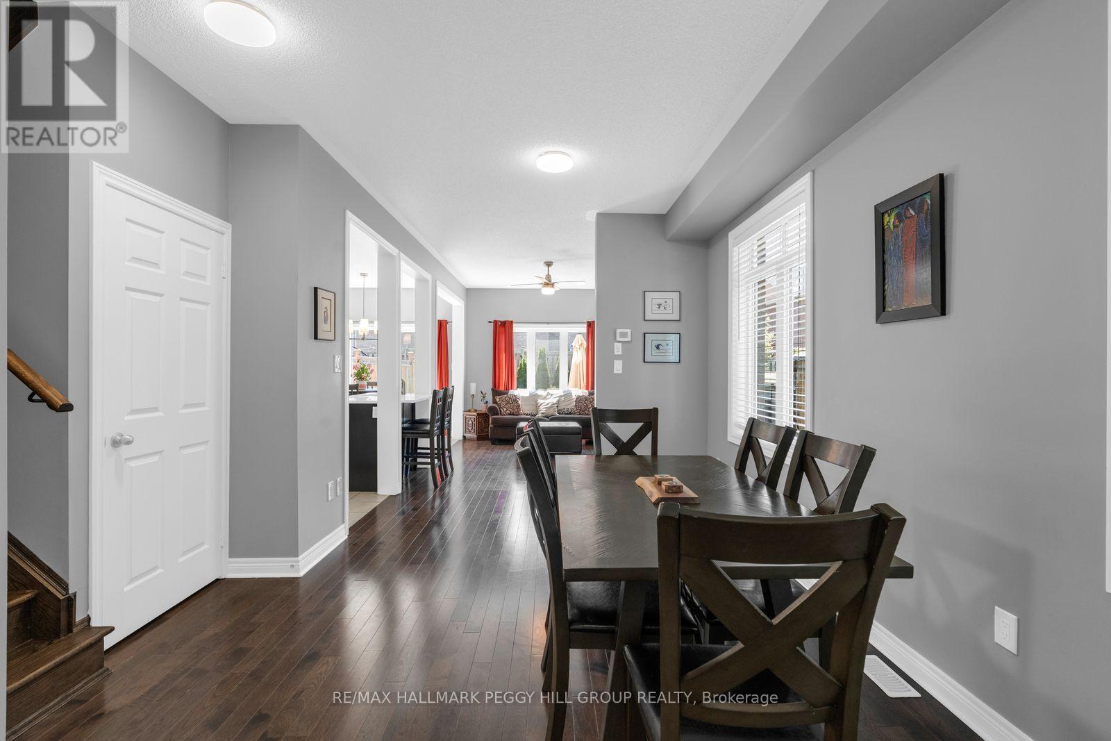 55 Forsyth Crescent, Barrie, ON - Indoor Photo Showing Dining Room