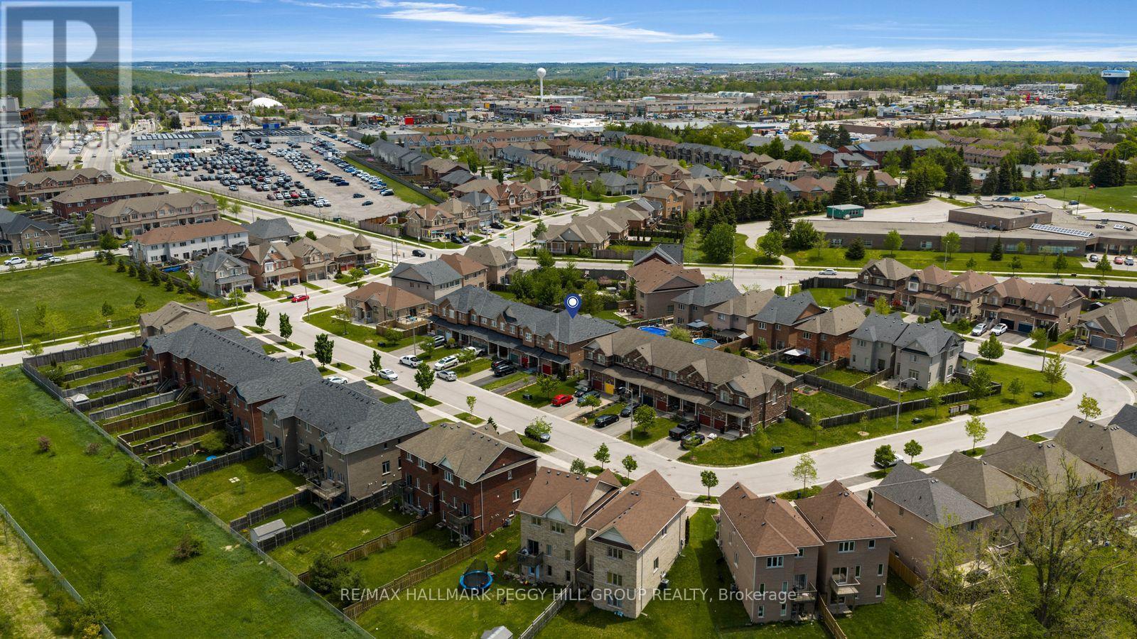 55 Forsyth Crescent, Barrie, ON - Outdoor With View