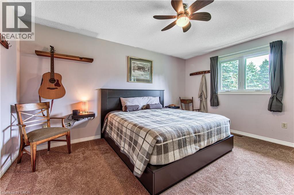 40 Peter Street, Scotland, ON - Indoor Photo Showing Bedroom