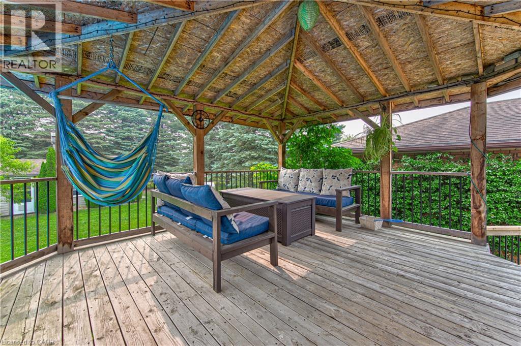 40 Peter Street, Scotland, ON - Outdoor With Deck Patio Veranda With Exterior