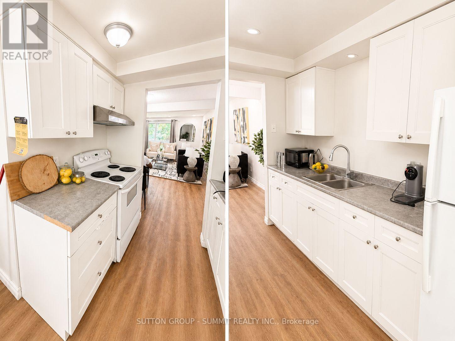 433A Dunvegan Drive, Waterloo, ON - Indoor Photo Showing Kitchen With Double Sink