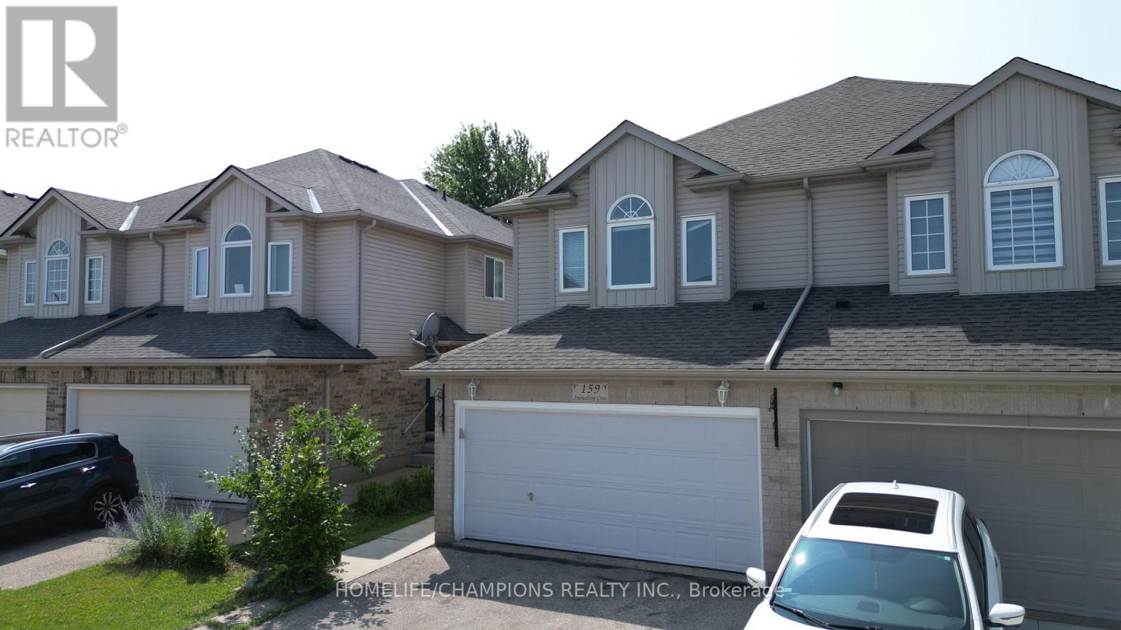 159 Snowdrop Crescent, Kitchener, ON - Outdoor With Facade