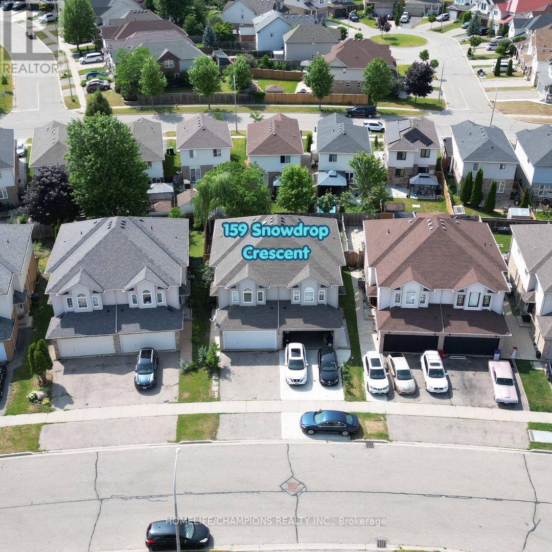 159 Snowdrop Crescent, Kitchener, ON - Outdoor With View