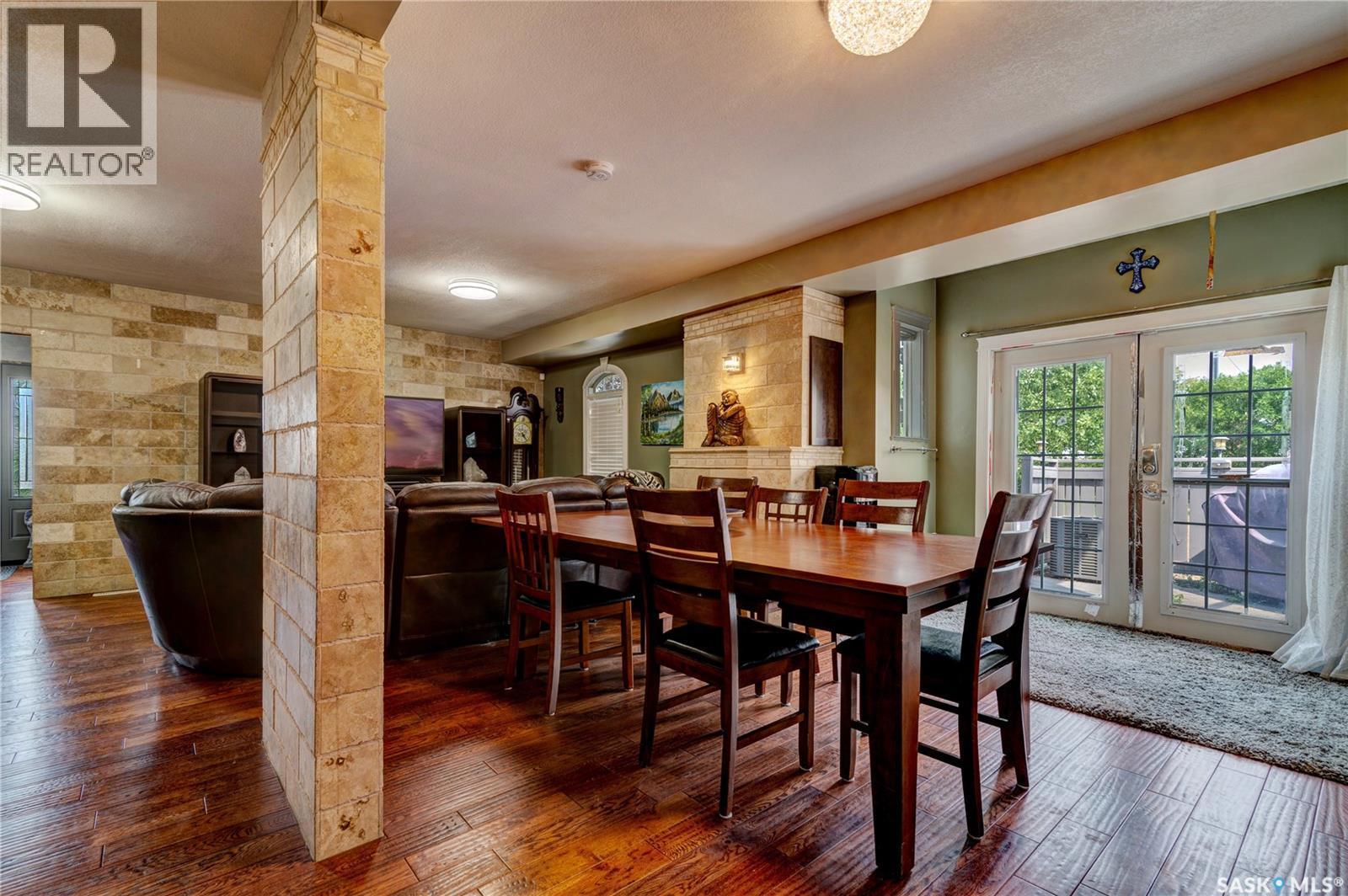 212 Prospect Street, Belle Plaine, SK - Indoor Photo Showing Dining Room